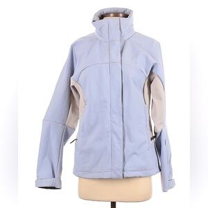 Salomon 2-in-1 Double Zip Fleece Lined Soft Shell Jacket | Small